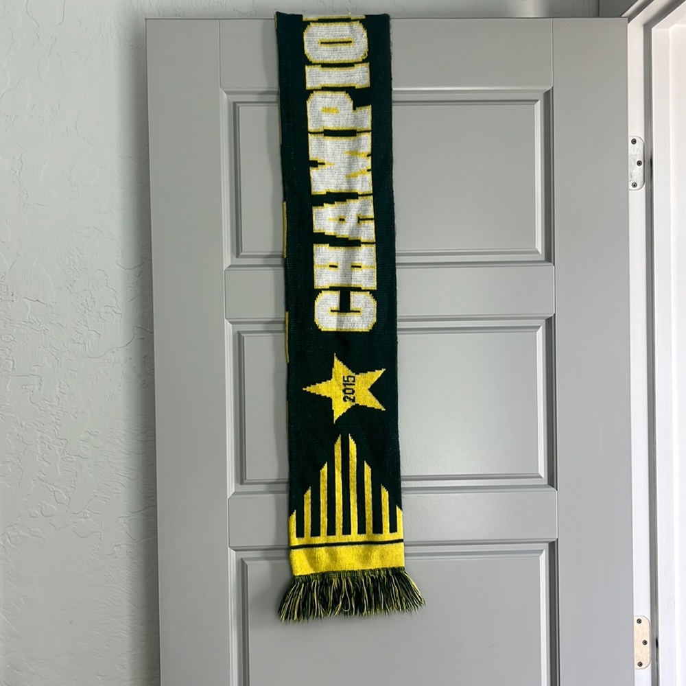Portland Timbers Scarf MLS Champ 2015